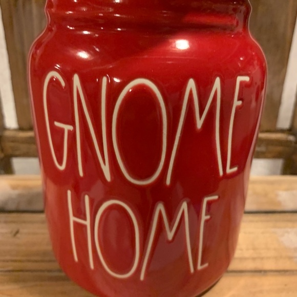 Rae Dunn GNOME HOME baby canister - Picture 2 of 3